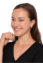 Auksiniai auskarai moterims Brilio sBR1836 kaina ir informacija | Auskarai | pigu.lt