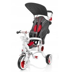 Triratis Galileo 4in1 Strollcycle G-1001-R, baltas kaina ir informacija | Triratukai | pigu.lt