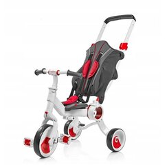 Triratis Galileo 4in1 Strollcycle G-1001-R, baltas цена и информация | Трехколесные велосипеды | pigu.lt