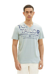 Tom Tailor marškinėliai vyrams 1035657.28129, mėlyni kaina ir informacija | Vyriški marškinėliai | pigu.lt