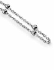 Vuch Минималистичный стальной браслет Silver Fantin цена и информация | Женские браслеты | pigu.lt