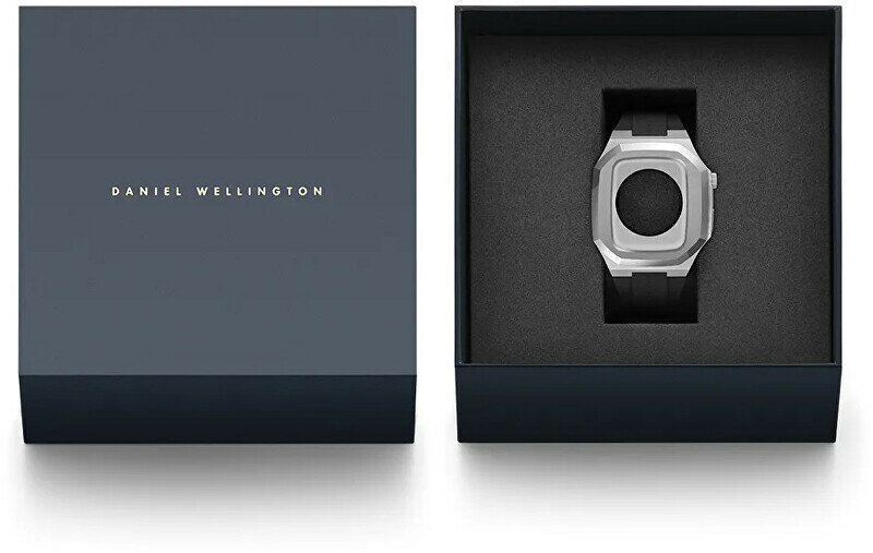 Daniel Wellington Switch 40 Silver DW01200005 kaina ir informacija | Išmaniųjų laikrodžių ir apyrankių priedai | pigu.lt