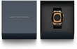 Daniel Wellington Switch 44 Rose Gold DW01200002 цена и информация | Išmaniųjų laikrodžių ir apyrankių priedai | pigu.lt