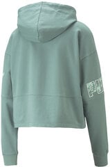 Джемпер Puma Power Colorb 674068 84/M, зеленый цена и информация | Женские толстовки | pigu.lt