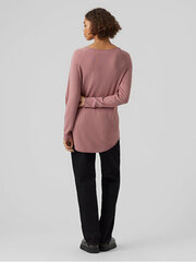 Женский свитер VMNELLIE Relaxed Fit 10220902 Ностальгия розовый цена и информация | Свитера женские | pigu.lt