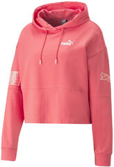 Džemperis moterims Puma Power Colorb Pink 674068 63 674068 63, rožinis kaina ir informacija | Džemperiai moterims | pigu.lt