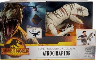 Dinozauro figūrėlė Didysis Atrociraptor Mattel Jurassic World HFR09 kaina ir informacija | Žaislai berniukams | pigu.lt