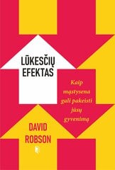 Lūkesčių efektas kaina ir informacija | Saviugdos knygos | pigu.lt