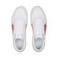 Sportiniai batai vyrams Puma Court Ultra Lite White Orange 38931, balti kaina ir informacija | Kedai vyrams | pigu.lt