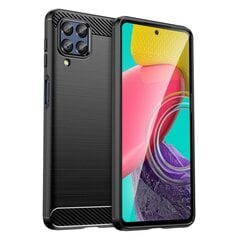 Carbon Case для Samsung Galaxy A6 ( A6 2018 ) черный цена и информация | Чехлы для телефонов | pigu.lt