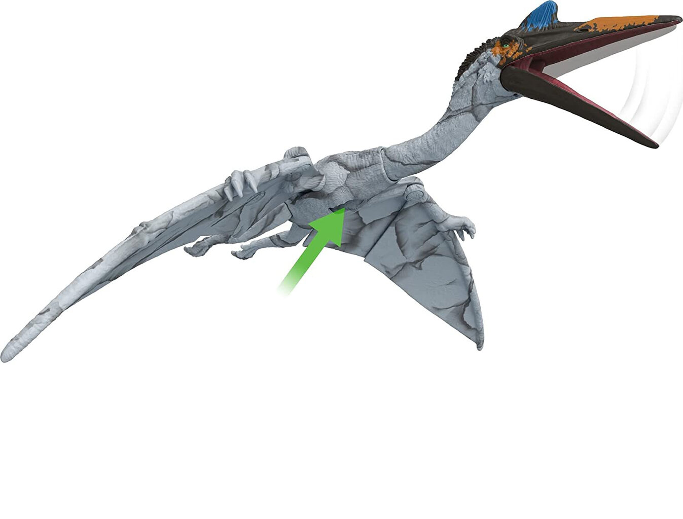 Dinozauro figūrėlė Quetzalcoatlus Mattel Jurassic World HDX48 kaina ir informacija | Žaislai berniukams | pigu.lt