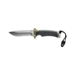 Turistinis peilis Gerber Ultimate Survival Fixed SE FSG, 25,4 cm kaina ir informacija | Gerber Turistinis inventorius | pigu.lt