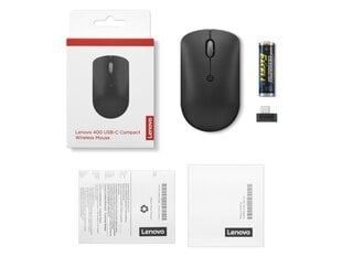 Lenovo 400 цена и информация | Мыши | pigu.lt