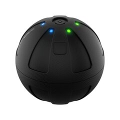 Мини вибрирующий массажный мяч Hyperice Hypersphere, черный цена и информация | Массажеры | pigu.lt