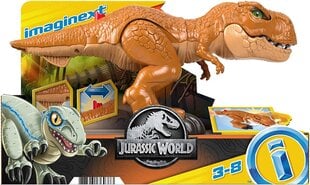 Dinozauro figūrėlė T-Rex Tyrannosaurus Rex Imaginext Jurassic World HFC04 kaina ir informacija | Žaislai berniukams | pigu.lt