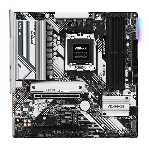 ASRock B650M Pro RS kaina ir informacija | Pagrindinės plokštės | pigu.lt