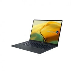 NotebookASUSZenBook SeriesUX3404VA-M9054WCPU i5-13500H2600 MHz14.5"2880x1800RAM 16GBDDR5SSD 512GBIntel Iris Xe GraphicsIntegrate цена и информация | Ноутбуки | pigu.lt