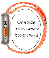 4wrist HWR594 Orange kaina ir informacija | Išmaniųjų laikrodžių ir apyrankių priedai | pigu.lt