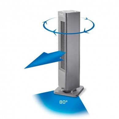 Bokštinis ventiliatorius Clean Air CA-904G цена и информация | Ventiliatoriai | pigu.lt