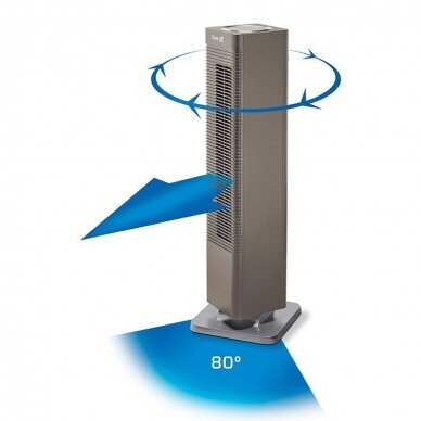 Bokštinis ventiliatorius Clean Air CA-904C цена и информация | Ventiliatoriai | pigu.lt