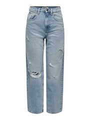 Женские джинсы ONLDEAN 15282727 Голубой деним цена и информация | Джинсы для женщин | pigu.lt