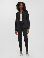 Женский пиджак VMLUCCA Slim Fit 10255818 Черный цена и информация | Женские пиджаки | pigu.lt