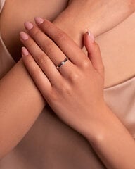 Sidabrinis sužadėtuvių žiedas moterims Brilio Silver GR114W kaina ir informacija | Žiedai | pigu.lt