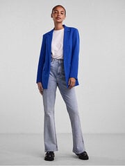 Женский блейзер PCBOSSY Oversize Fit 17114792 Mazarine Blue цена и информация | Женские пиджаки | pigu.lt