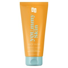 Kūno šveitiklis AA Yoummy Skin Juice Glow Illuminating Enzymatic, 200 ml kaina ir informacija | Kūno šveitikliai | pigu.lt