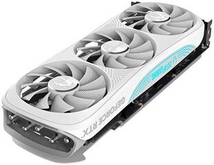 Zotac Gaming GeForce RTX 4070 Ti Trinity OC White Edition (ZT-D40710Q-10P) kaina ir informacija | Zotac Kompiuterinė technika | pigu.lt