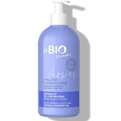 Dušo želė BeBIO Shower Gel Hyaluro bioMoisture, 350ml kaina ir informacija | Dušo želė, aliejai | pigu.lt