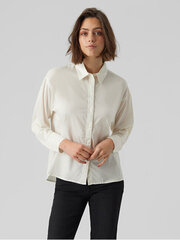Marškiniai moterims 10274391, balti kaina ir informacija | Palaidinės, marškiniai moterims | pigu.lt