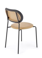 Комплект из 4-х стульев K524, коричневый/черный цвет цена и информация | Стулья для кухни и столовой | pigu.lt
