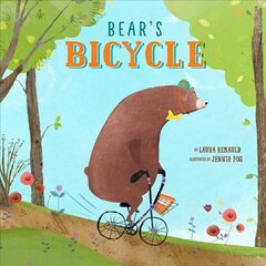 Bear's Bicycle цена и информация | Книги для самых маленьких | pigu.lt