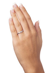 Žiedas moterims Brilio kaina ir informacija | Žiedai | pigu.lt