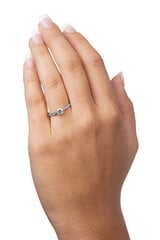 Žiedas moterims Brilio Silver kaina ir informacija | Žiedai | pigu.lt