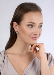 Plieniniai auskarai moterims JwL Luxury Pearls JL0207 sJL0207 kaina ir informacija | Auskarai | pigu.lt