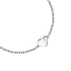 Morellato Очаровательный стальной браслет-сердечко Isanti SAVZ12 цена и информация | Женский браслет | pigu.lt