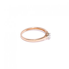 Auksinis žiedas moterims ZGRP17799IL kaina ir informacija | Žiedai | pigu.lt