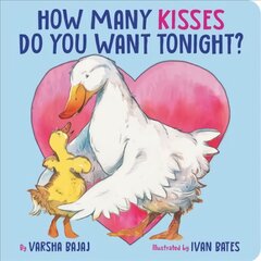 How Many Kisses Do You Want Tonight? kaina ir informacija | Knygos mažiesiems | pigu.lt