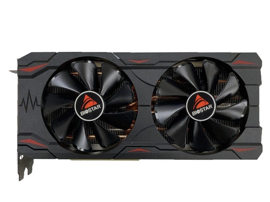 Biostar GeForce RTX 3070 8GB GDDR6 (VN3706RM82) цена и информация | Vaizdo plokštės (GPU) | pigu.lt