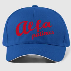 Kepuraitė Alfa patinas, mėlyna kaina ir informacija | Originalios kepurės | pigu.lt