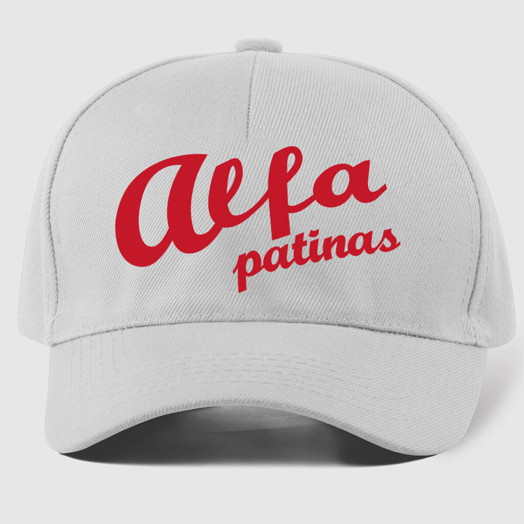 Kepuraitė Alfa patinas, pelenų kaina ir informacija | Originalios kepurės | pigu.lt