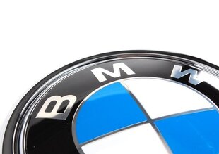 BMW оригинальная эмблема E70 X5 - BMW "Roundel" Для заднего люка багажника цена и информация | Автопринадлежности | pigu.lt