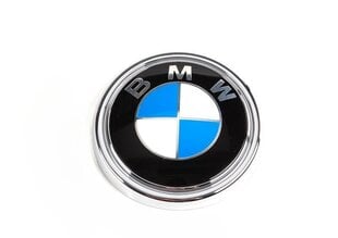 BMW оригинальная эмблема E70 X5 - BMW "Roundel" Для заднего люка багажника цена и информация | Автопринадлежности | pigu.lt