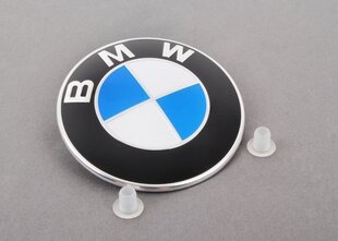 Priekinio dangčio emblema BMW, 1 vnt. цена и информация | Автопринадлежности | pigu.lt