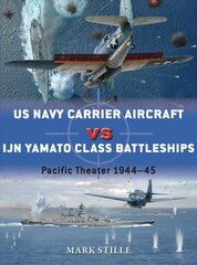 US Navy Carrier Aircraft vs IJN Yamato Class Battleships: Pacific Theater 1944-45 цена и информация | Книги по социальным наукам | pigu.lt