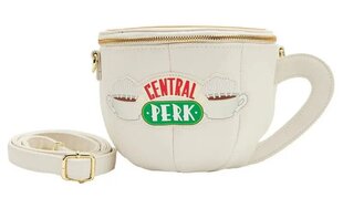Loungefly Friends: Central Perk - фигурная сумка через плечо с центральной кружкой Perk (FRDTB0001) 197901 цена и информация | Атрибутика для игроков | pigu.lt