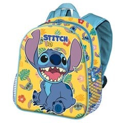 Kuprinė mergaitėms Disney Stitch Grumpy 3D 195896 kaina ir informacija | Kuprinės mokyklai, sportiniai maišeliai | pigu.lt