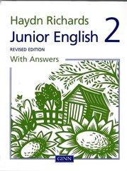 Haydn Richards Junior English Book 2 With Answers (Revised Edition) Revised ed kaina ir informacija | Knygos paaugliams ir jaunimui | pigu.lt